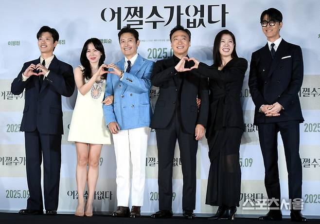 박희순, 손예진, 이병헌, 이성민, 염혜란, 차승원. 2025. 8. 19.  최승섭기자 thunder@sportsseoul.com