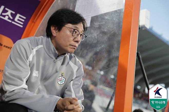 대전 황선홍 감독. 사진 | 한국프로축구연맹