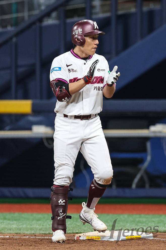 서건창. 사진제공=키움 히어로즈