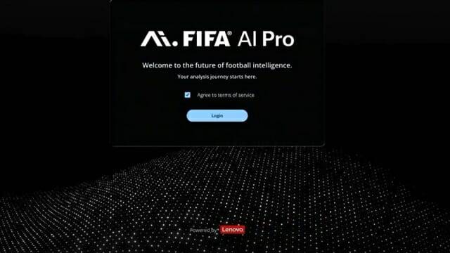 AI 기반 전력 분석 도구 '피파 AI 프로'. (사진=레노버)