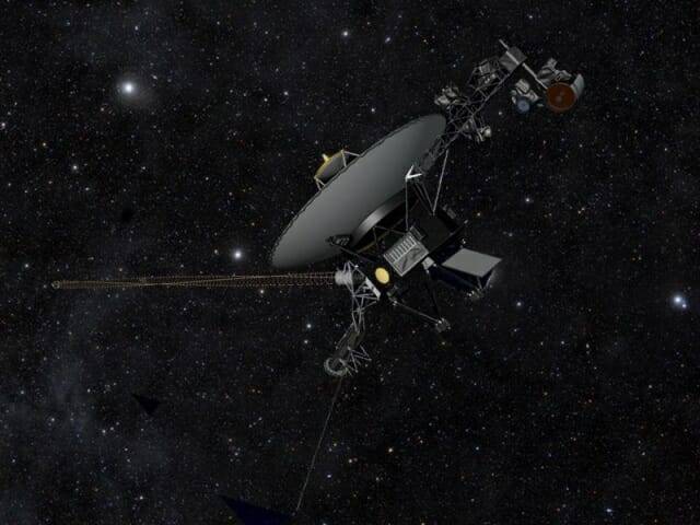 보이저 2호의 모습 (사진=NASA/JPL-칼텍)
