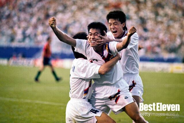 대한민국 김판근, 서정원, 황선홍 - 1994 FIFA 미국 월드컵