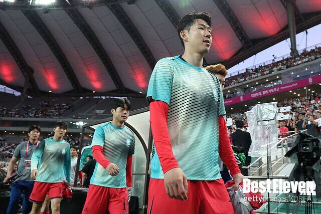 대한민국 손흥민, 최준, 양현준