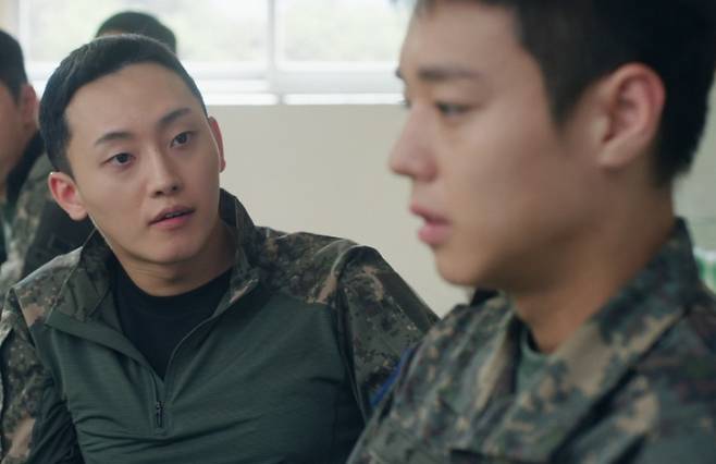 사진=티빙 ‘취사병 전설이 되다’ 캡처