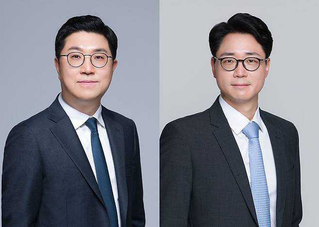 김태형 변호사(왼쪽)와 신승호 변호사.