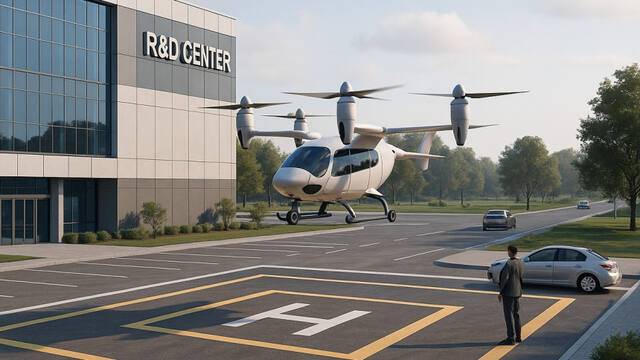 도심항공교통(UAM, Urban Air Mobility)운영 상상도. 고양특례시 제공