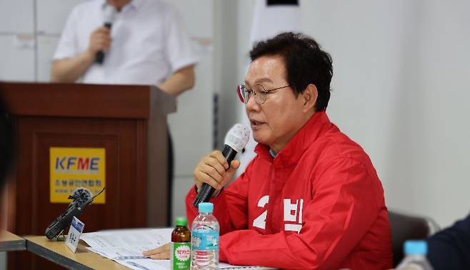 박완수 경남지사 후보. 박 후보 캠프 제공