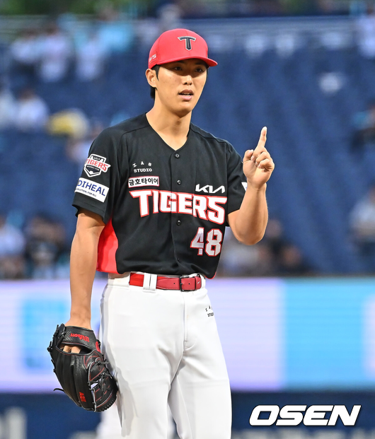KIA 이의리./OSEN DB