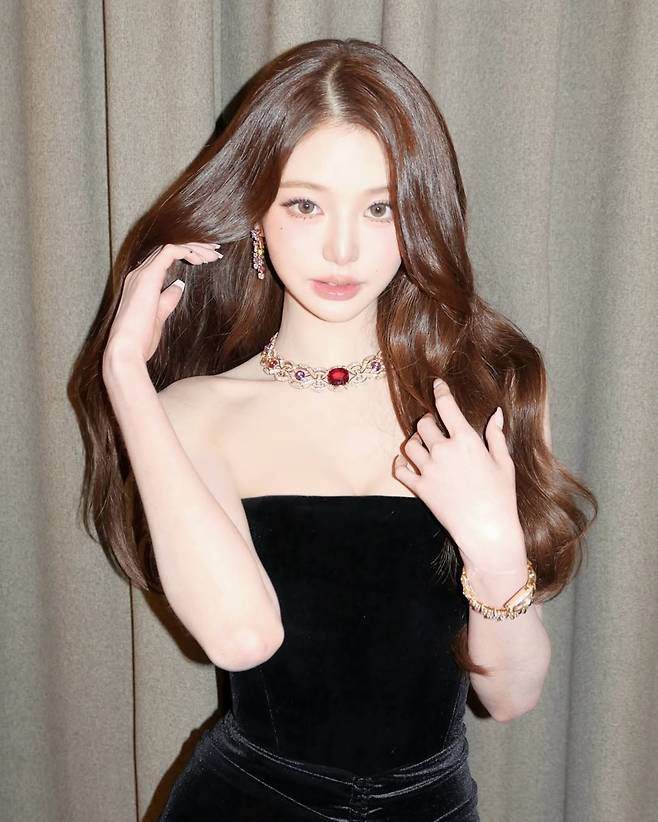 사진=장원영 SNS