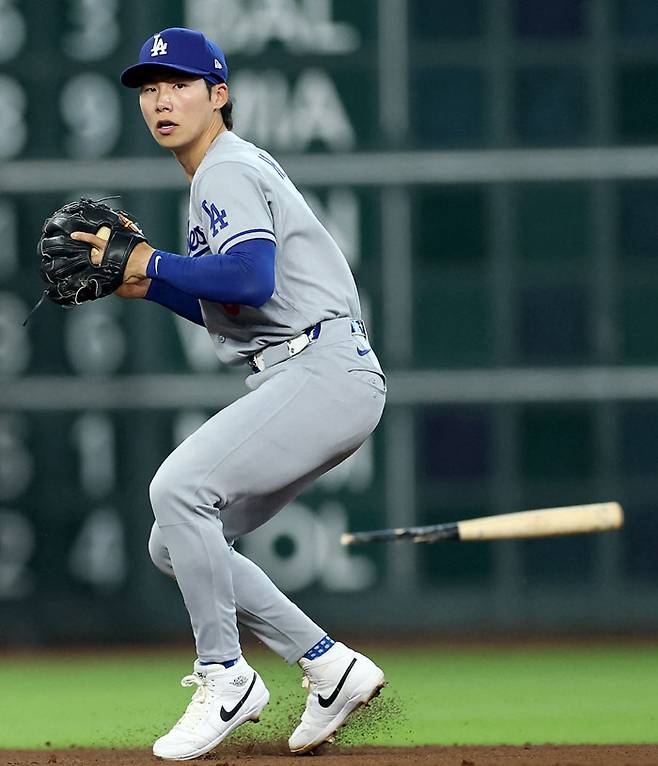 LA 다저스 김혜성. AFP연합뉴스