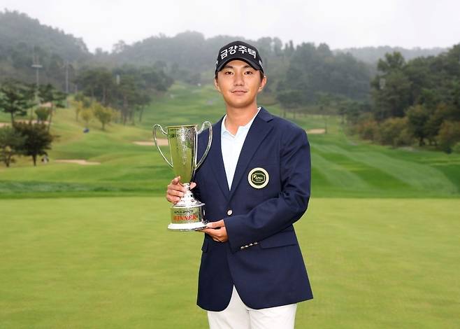 옥태훈. KPGA 제공