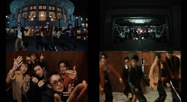 코르티스 ‘ACAI’ 콘셉추얼 퍼포먼스 필름 갈무리