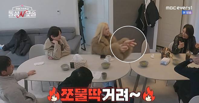MBC에브리원·E채널 '돌싱N모솔' 캡쳐