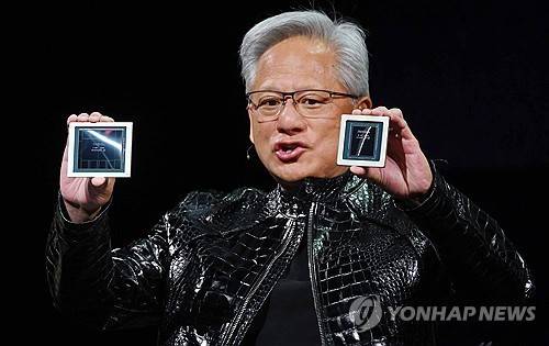 엔비디아의 루빈 GPU [연합뉴스 자료사진]