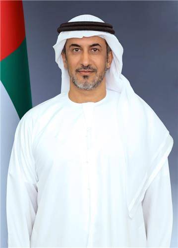 사이드 빈 무바락 알 하제리 UAE 국무장관 [주한UAE대사관 제공. 재판매 및 DB 금지]