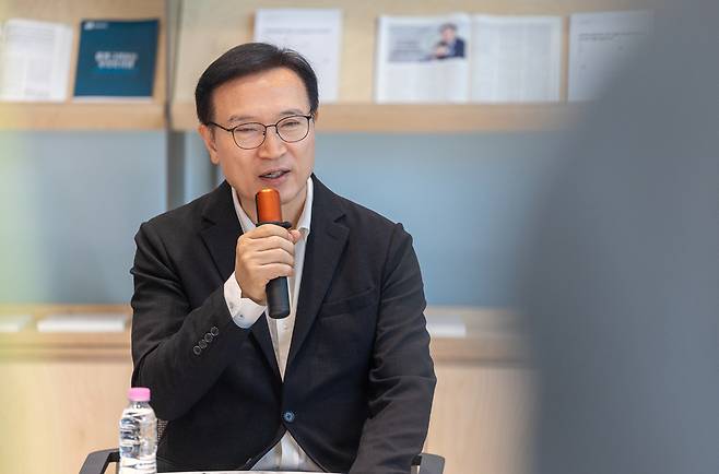 ▲ 임태희 경기도교육감 예비후보. /사진제공=임태희 미래교육캠프