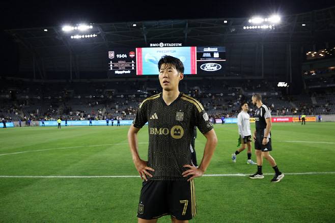 손흥민(LAFC). 사진=AFPBB NEWS