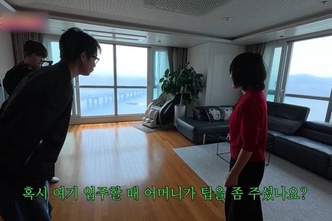 배우 전원주의 아들집. 사진 | 유튜브 채널 ‘전원주인공’