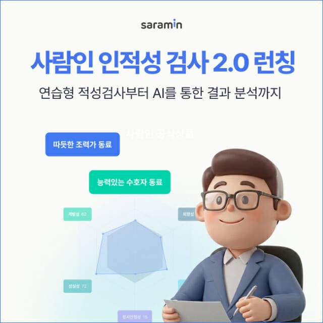 사람인 인적성 검사 2.0