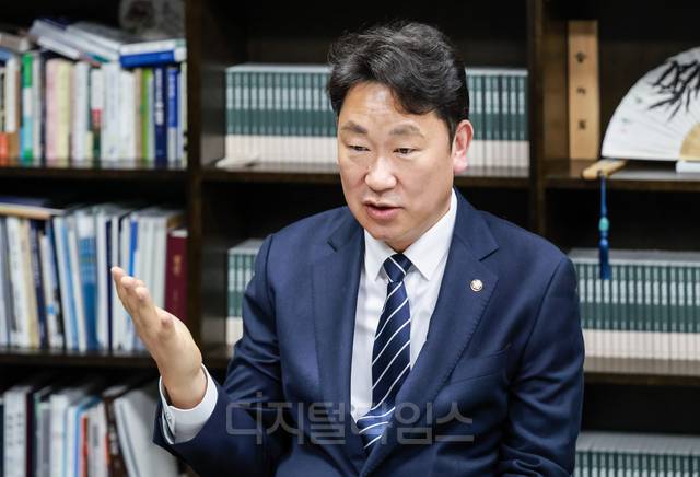 곽상언 더불어민주당 의원. 박동욱 기자 fufus@