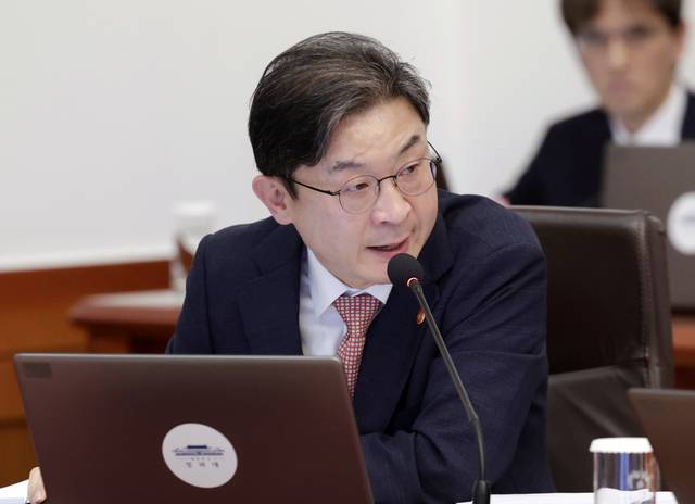 이억원 금융위원장. [연합뉴스]
