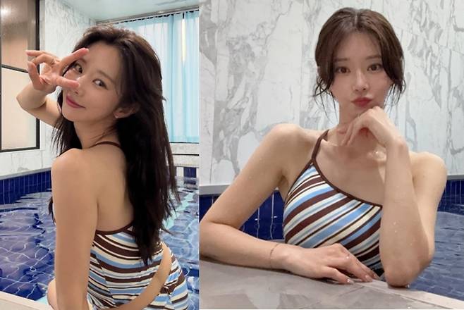 이주빈은 과거 몸매 관리를 위해 야식을 자제하고 꾸준히 줄넘기한다고 밝힌 바 있다./사진=이주빈 인스타그램 캡처