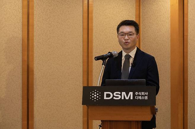 김종석 DSM 대표 / 출처=IT동아