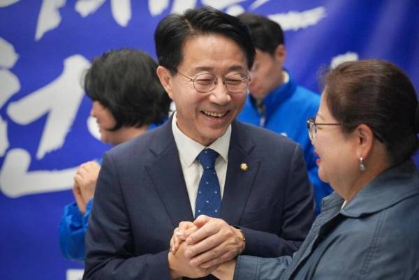 ▲조정식 더불어민주당 국회의장 후보. 사진=조정식 의원 페이스북