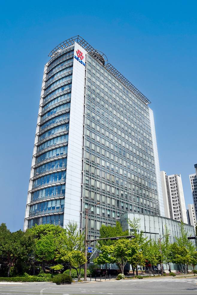 코오롱글로벌 사옥 전경. [코오롱글로벌 제공]