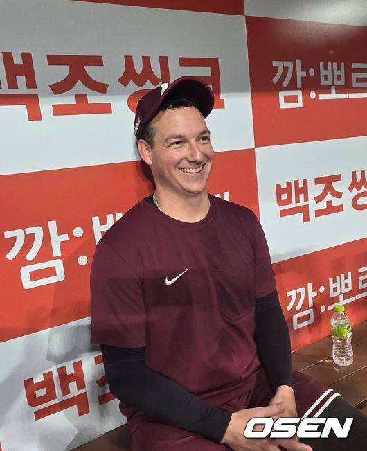 키움 히어로즈 케니 로젠버그. /OSEN DB