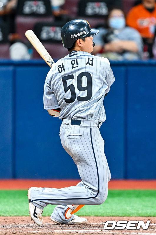 한화 이글스 허인서. /OSEN DB