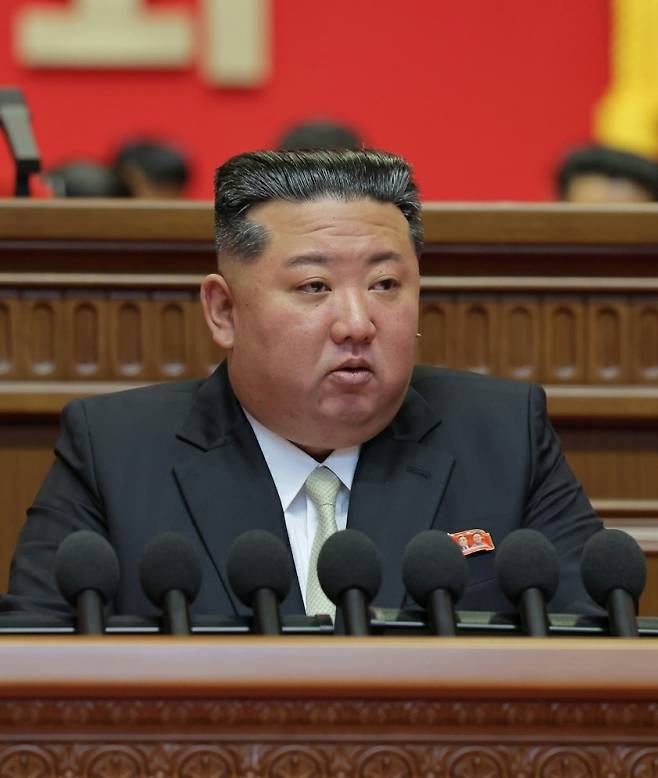 김정은 북한 국무위원장. 뉴스1