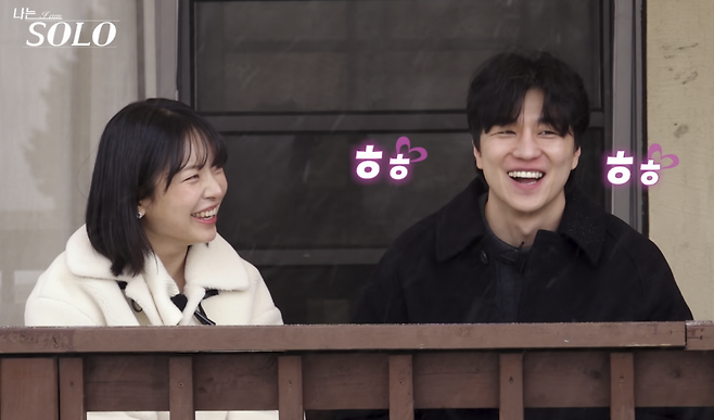ENA와 SBS Plus ‘나는 솔로’