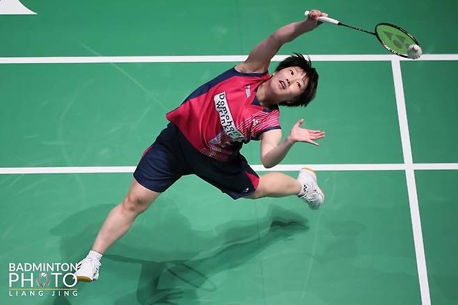 ▲ 안세영 독주(獨走)를 견제할 '잠룡' 중 한 명으로 꼽히는 야마구치 아카네(사진)가 태국오픈 8강에 안착했다.