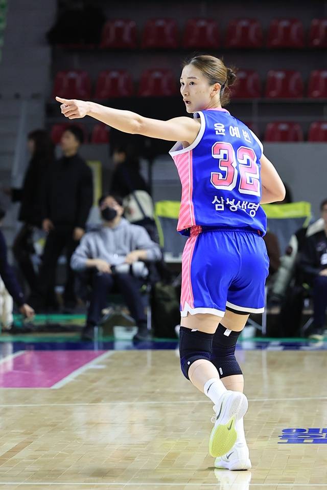 청주 KB로 이적한 윤예빈. /사진=WKBL 제공