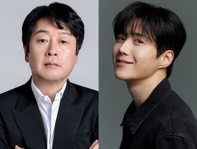 tvN 의원님이 보우하사, 김윤석 김선호
