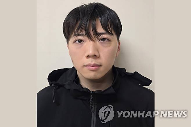 광주 여고생 살해범, 23세 장윤기 신상공개 [광주경찰청 제공. 재판매 및 DB 금지]