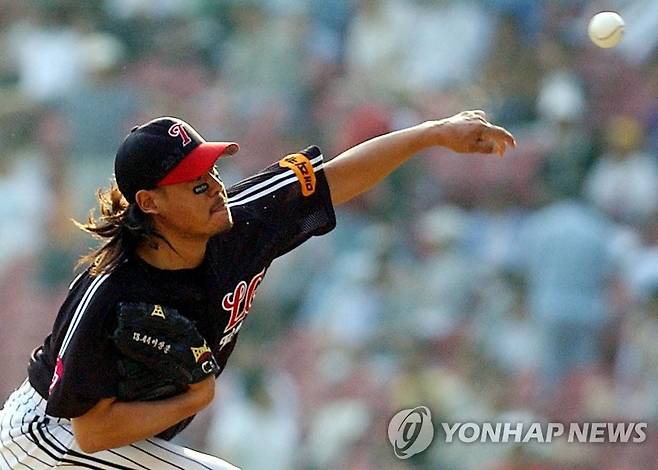 호투하는 이상훈 [연합뉴스 자료사진]