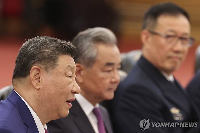 시진핑 중국 국가주석 [EPA 연합뉴스 자료사진. 재판매 및 DB 금지]