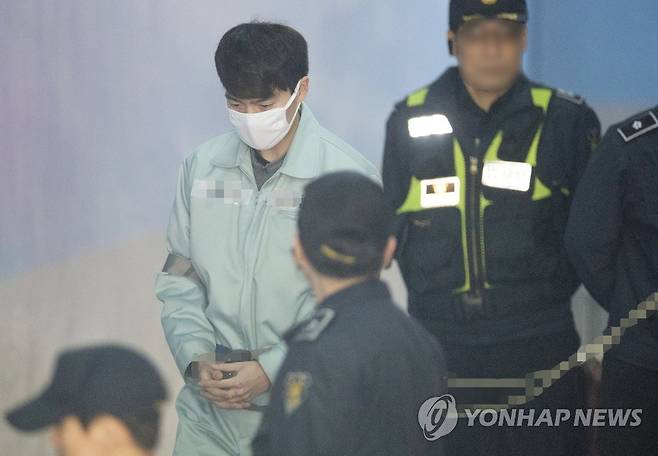 지난 2019년 선고공판 출석하는 손승원씨 [연합뉴스 자료사진]