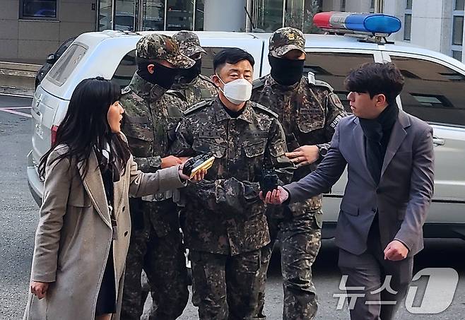 문상호 전 국군정보사령관. ⓒ 뉴스1