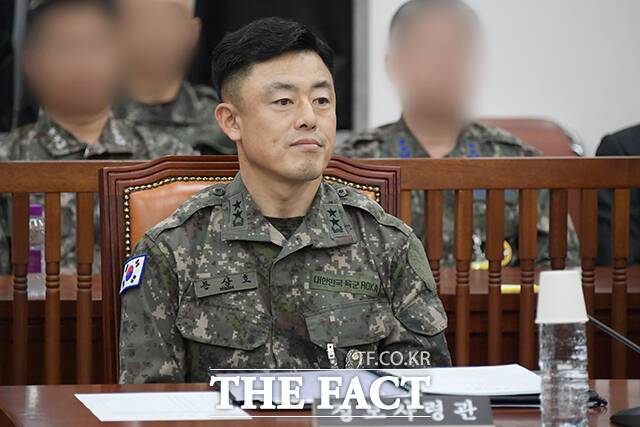 조은석 특별검사팀(내란특검)이 민간인 노상원 전 정보사령관에게 정보사 요원 신상정보를 넘긴 혐의로 기소된 문상호 전 정보사령관에게 징역 5년을 구형했다./더팩트 DB