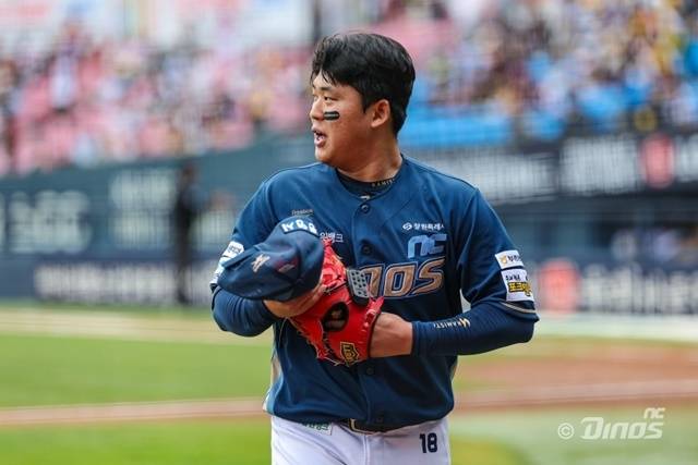 신민혁은 큰 부상을 피할 수 있을까. 사진=NC 제공