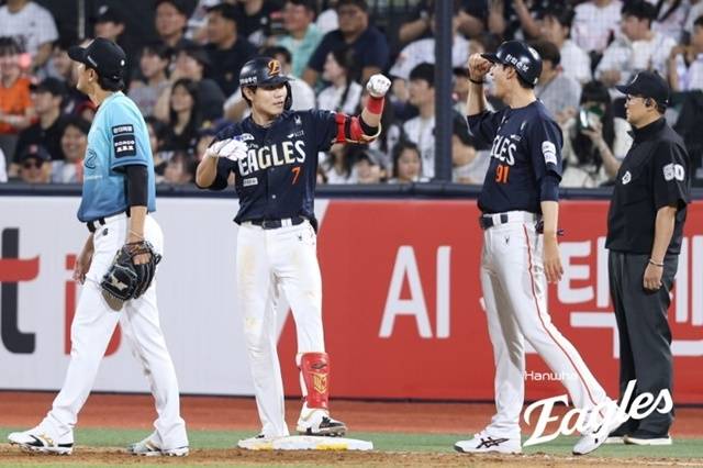 심우준. 사진=한화 제공