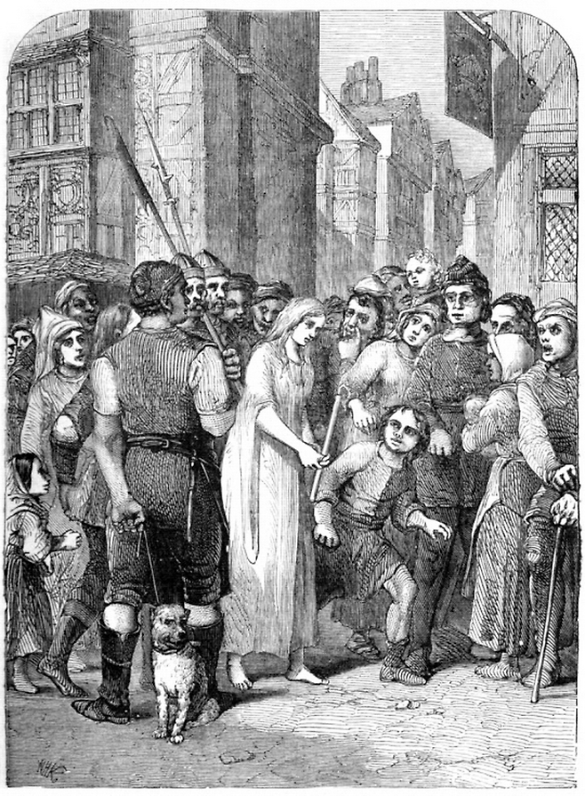 제인 쇼어의 참회, 1865 [존 카셀(출판업자), Internet Archive, Public Domain, commons.wikimedia.org]