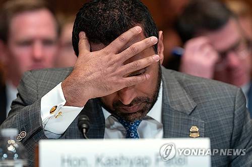 캐시 파텔 FBI 국장 [AP 연합뉴스 자료사진]