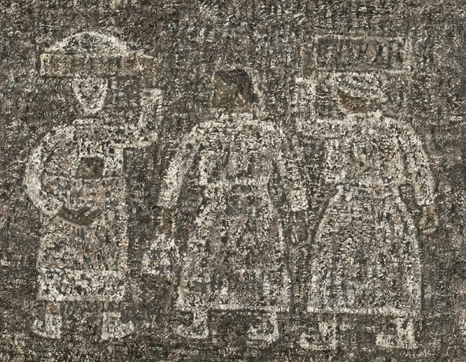 박수근 ‘귀로’. 케이옥션 제공
