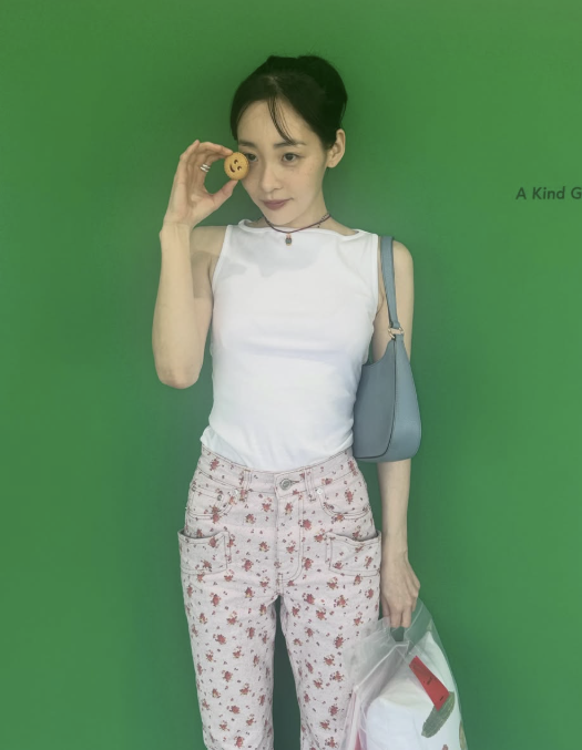 김민하 인스타그램 캡처.