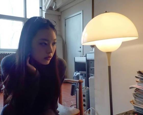 뉴진스 해린 /사진=뉴진스 공식 SNS