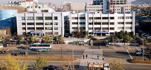2000년 옹진군 과거 청사 모습 [인천시 옹진군 제공. 재판매 및 DB 금지]